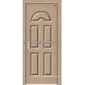 PVC porte MDF porte avec porte PVC feuille JKD-1806 pour salle de bain